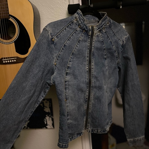 Yuma Jeans Jean Jacket - Picture 1 of 3